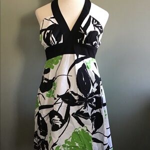 💖Host Pick💖 Speechless midi floral backless halter dress